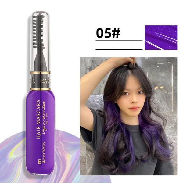 Тимчасова змивальна фарба для волосся фіолетова Dark Purple 05 5662 фото