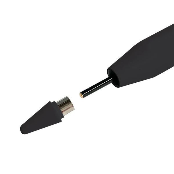 Змінний наконечник для універсальних стилусів Qukam чорний 56401 фото