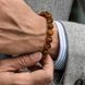 Парные браслеты из натурального камня Жёлтый тигровый глаз и Синий тигровый глаз B45952 фото 7