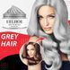 Временная смывающаяся краска для волос Silver Gray 8951 фото 2