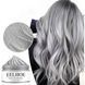 Временная смывающаяся краска для волос Silver Gray 8951 фото 1