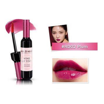 Матовый Тинт для губ MAN ZI MIAO Plum RD02 RD02 фото