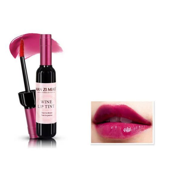 Матовый Тинт для губ MAN ZI MIAO Plum RD02 RD02 фото