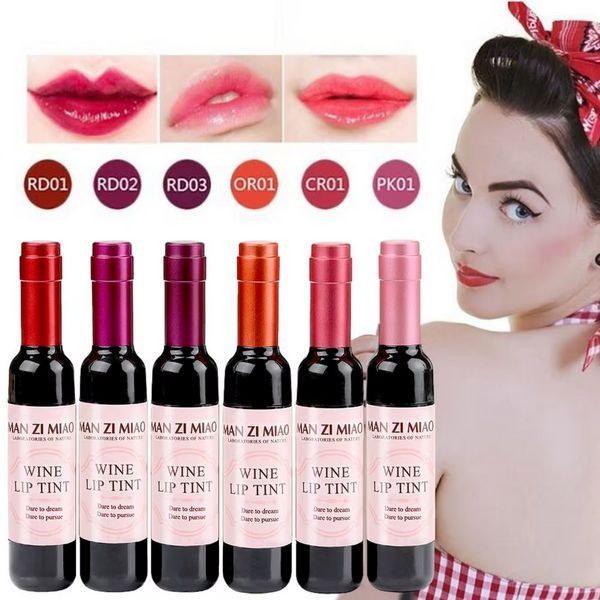 Матовый Тинт для губ MAN ZI MIAO Plum RD02 RD02 фото