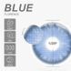 Кольорові блакитнлінзиі Florence Blue + контейнер для зберігання в подарунок 2879331361 фото 7