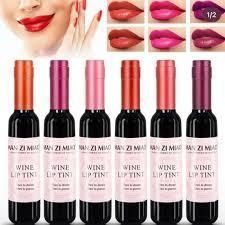 Матовый Тинт для губ MAN ZI MIAO Rosy Red CR01 CR01 фото