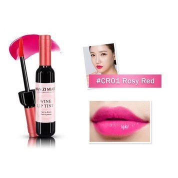 Матовый Тинт для губ MAN ZI MIAO Rosy Red CR01 CR01 фото