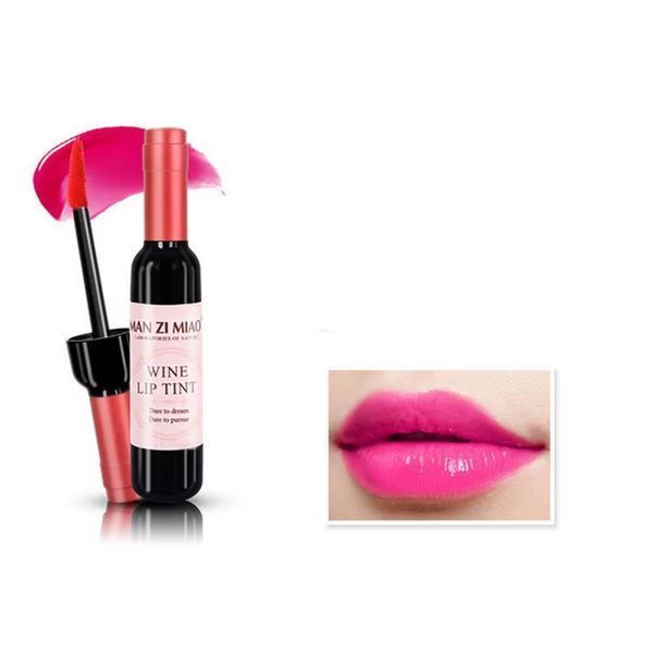 Матовый Тинт для губ MAN ZI MIAO Rosy Red CR01 CR01 фото