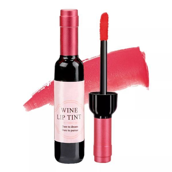 Матовый Тинт для губ MAN ZI MIAO Rosy Red CR01 CR01 фото