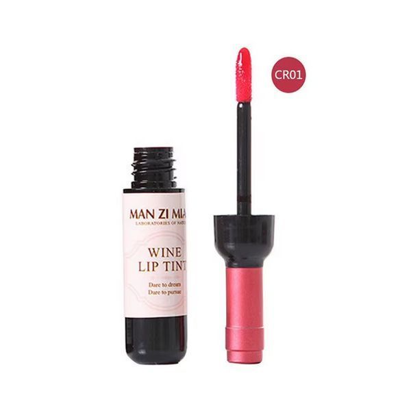 Матовый Тинт для губ MAN ZI MIAO Rosy Red CR01 CR01 фото