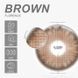 Цветные линзы коричневые Florence brown + контейнер для хранения в подарок 2879351114 фото 6