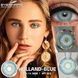 Кольорові лінзи блакитні Holland Blue + контейнер для зберігання в подарунок 08453HO фото 5