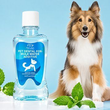 Добавка в воду Melao для ухода за зубами собак и котов, 250 мл 76849D фото