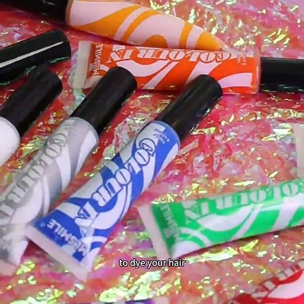 Тимчасова змивальна фарба для волосся срібляста Silver 10 5569 фото