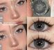 Линзы цветные Beautyeye серые пара + контейнер для хранения в подарок 06780BY фото 2