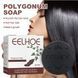 Чёрное мыло-шампунь Polygonum Soap для затемнения седых волос и ухода 05348 фото 9