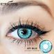 Цветные линзы для глаз голубые Blue + контейнер для хранения в подарок 0094RA фото 5