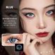 Цветные линзы для глаз голубые Blue + контейнер для хранения в подарок 0094RA фото 6