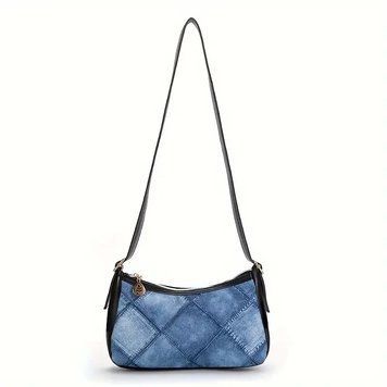 Маленька жіноча сумка чорна Blue 0748BL фото