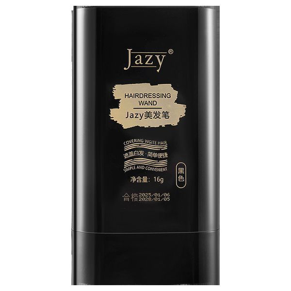 Стик для закрашивания седины Jazy, Временная краска для волос коричневая 02 2874280742 фото