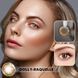 Кольорові лінзи для очей коричневі Dolly Raquelle Контейнер для зберігання в подарунок 06743DOL фото 5