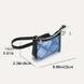 Маленькая женская сумка чёрная Blue 0748BL фото 10