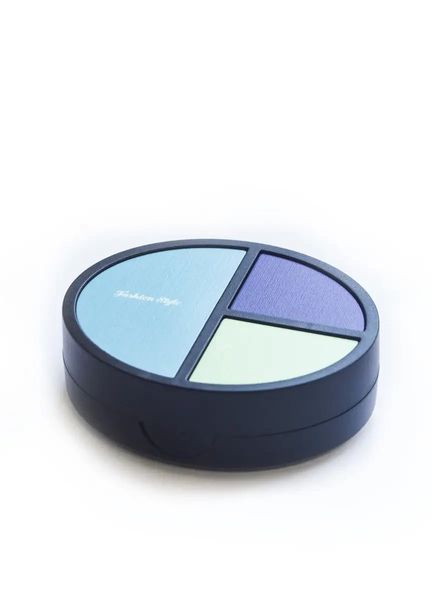 Набір для зберігання контактних лінз Blue 7155 фото