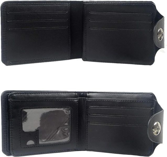 Мужской кошелёк Kusibi 100$ Black 023935BL фото