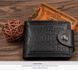 Мужской кошелёк Kusibi 100$ Black 023935BL фото 3