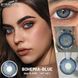 Кольорові лінзи блакитні Bohemia Blue + контейнер для зберігання в подарунок 0479BOH фото 3