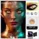 Линзы цветные оранжевые Spirit Eye (пара) + контейнер для хранения в подарок 00382HE фото 2