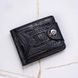 Мужской кошелёк Kusibi 100$ Black 023935BL фото 1