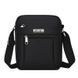 Чоловіча сумка через плече Jingpin Black 45920 фото 1