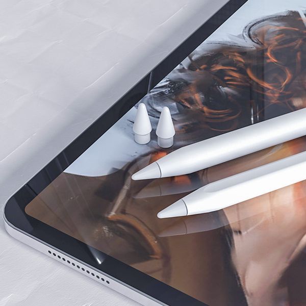 Наконечник Googei для стилуса Apple Pencil 1-2 покоління White 29578 фото