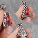 Кулон Red Demon Eye красный глаз демона + цепочка из нержавеющей стали 67208 фото 7