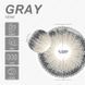 Линзы цветные серые Seine Gray + контейнер для хранения в подарок 2879469240 фото 7