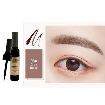 Тинт-гель для брів із хною Eyebrow Gel Classic Red Wine сіро-чорний 03 856342 фото