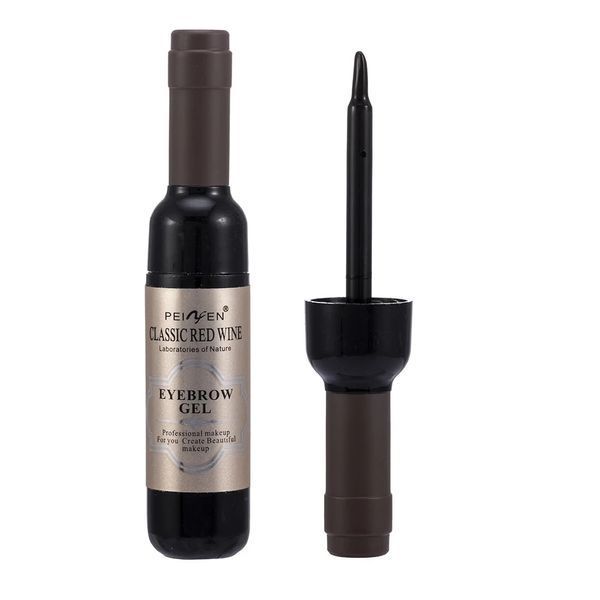 Тинт-гель для брів із хною Eyebrow Gel Classic Red Wine сіро-чорний 03 856342 фото