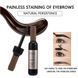 Тинт-гель для брів із хною Eyebrow Gel Classic Red Wine сіро-чорний 03 856342 фото 3