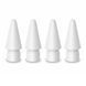 Комплект наконечников Googei для стилуса Apple Pencil 1-2 поколение White 4 шт. 29579 фото 1
