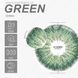 Цветные линзы для глаз зелёные Serbia Green + контейнер для хранения в подарок 2879889574 фото 7