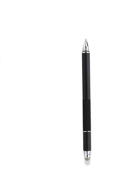 Ёмкостный металлический стилус для рисования 3 в 1 Black 5629 фото