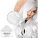 Временная смывающаяся краска для волос белая White 5650 фото 1