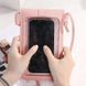 Жіноча сумка для мобільного телефона із сенсорним екраном Pink 1549 фото 7