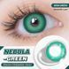 Цветные линзы зелёные Nebula Green + контейнер для хранения в подарок 04587NE фото 10