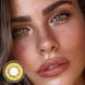 Цветные линзы жёлтые Gold + контейнер для хранения в подарок 2938269965 фото 3