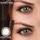 Кольорові лінзи коричневі Brown Diamond + контейнер для зберігання в подарунок 05035DI фото 8
