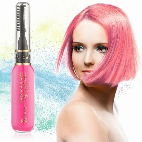 Тимчасова змивальна фарба для волосся рожева Pink 02 5137 фото