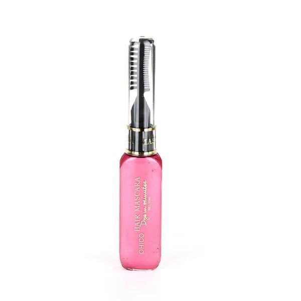 Тимчасова змивальна фарба для волосся рожева Pink 02 5137 фото