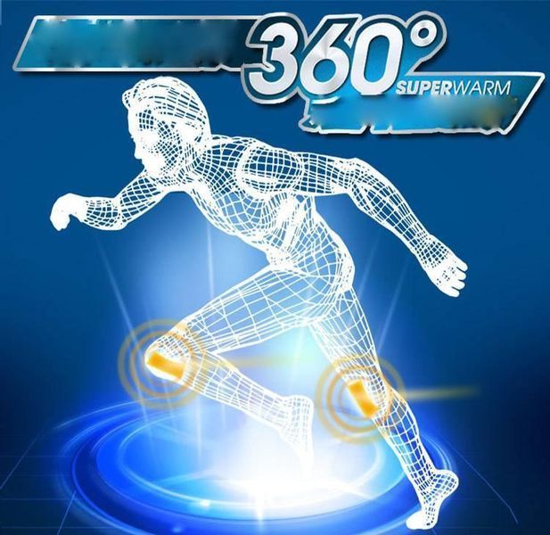 Наколенники Resugram Sport для танцев, гимнастики, волейбола и фитнеса с защитной подушкой комплект 2 шт. M 00890M фото